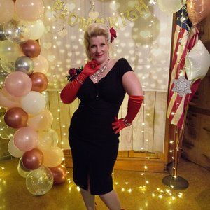 Pinup Couture  Dixiefried Niagara Dress